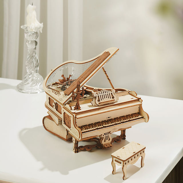 Enchanted Playing Piano DIY Building Kit