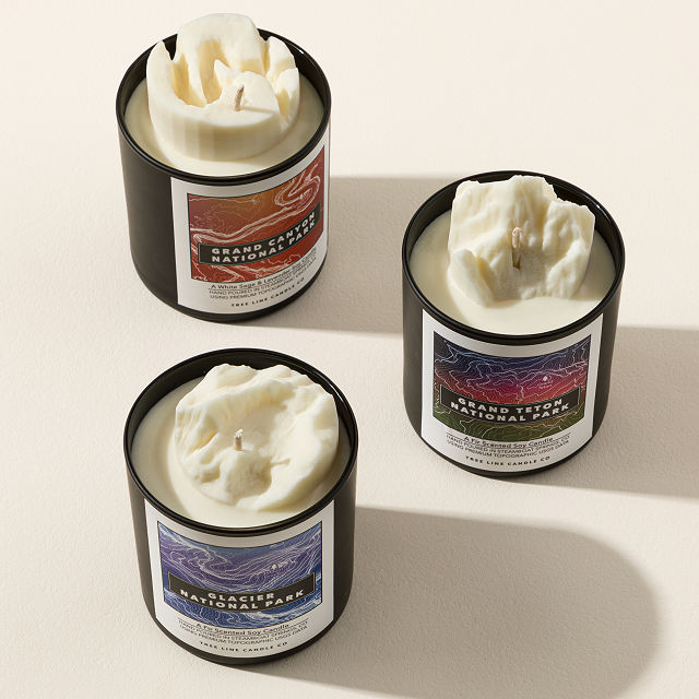 3D National Park Candles