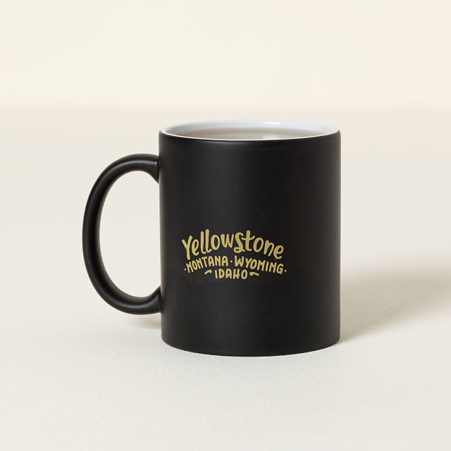 National Park Constellation Reveal Mug
