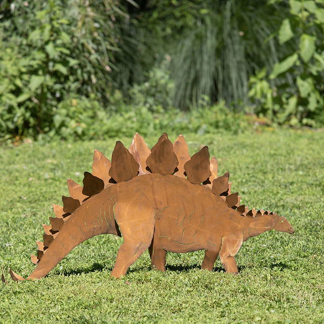 Stegosaurus Garden Sculpture