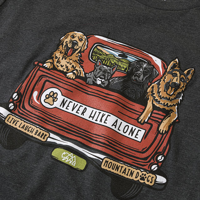 Never Hike Alone Tee