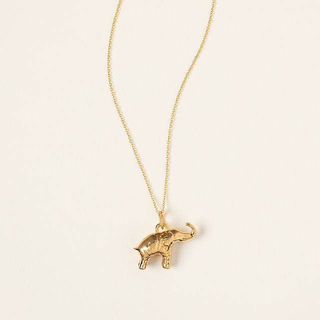 Elephant for Luck Necklace