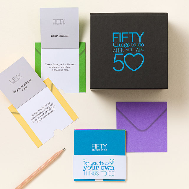 50 Things To Do When You Are 50