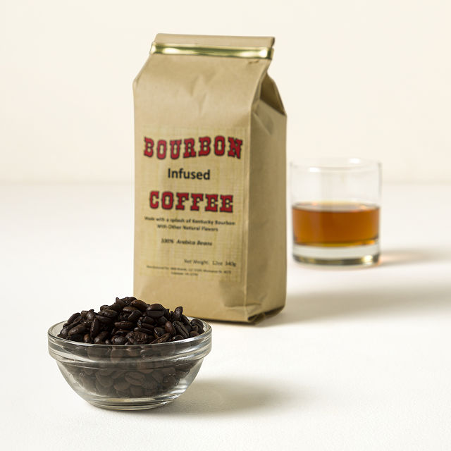 Bourbon Infused Coffee