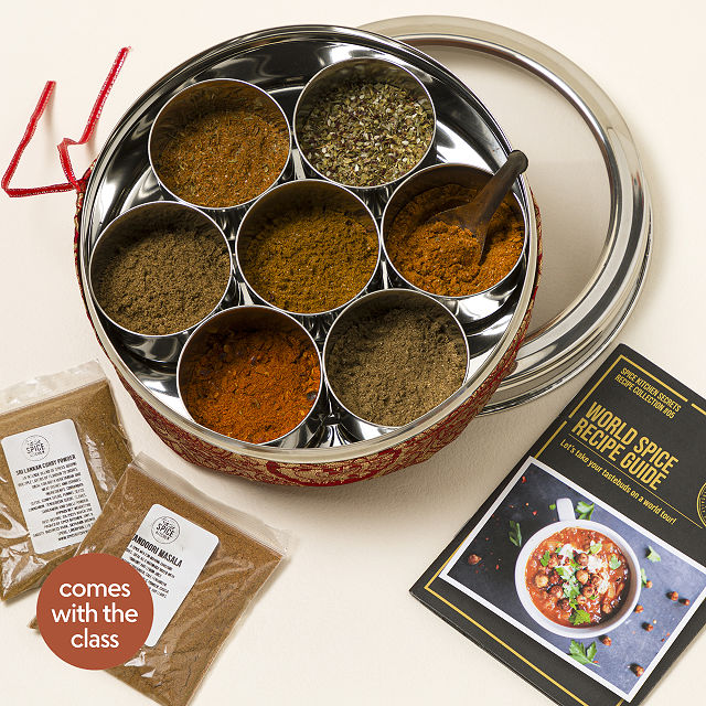 Global Spice Tasting Class