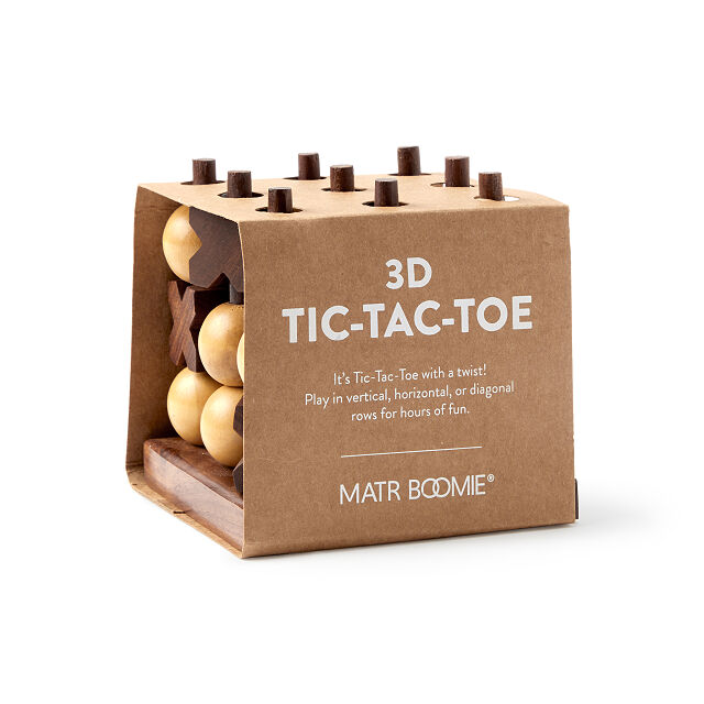 3D Tic Tac Toe