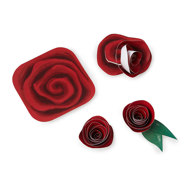 Printable Paper Roses