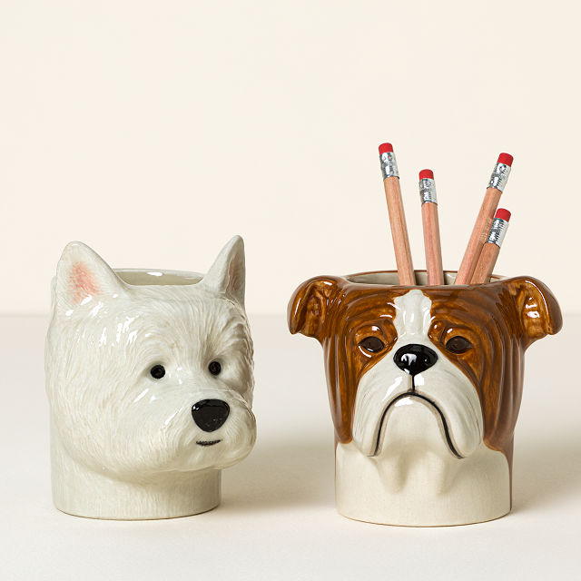 Choose Your Dog Breed Planter