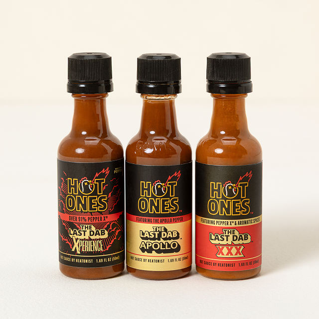 Hot Ones Last Dab Hot Sauce Gift Set