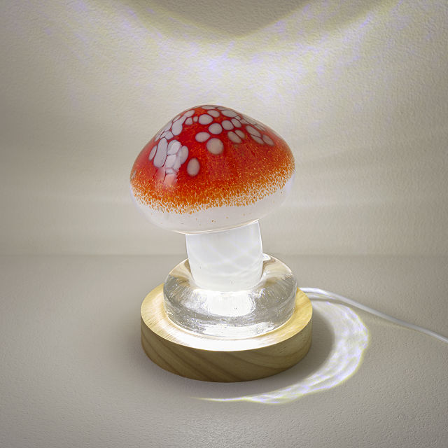 Toadstool Lamp