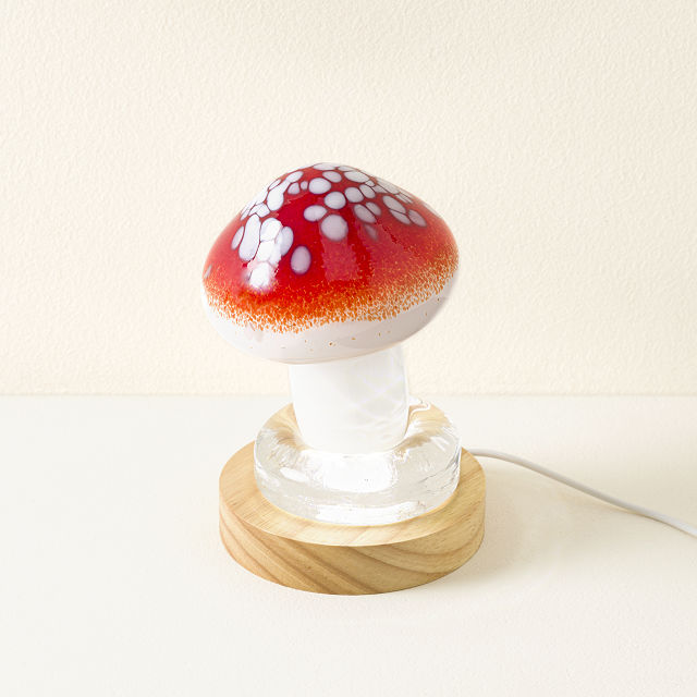 Toadstool Lamp