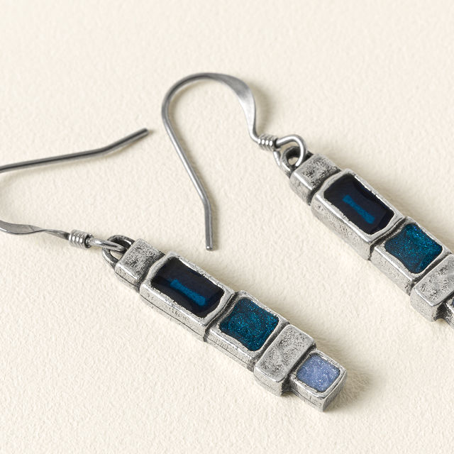 Stepping Stone Earrings