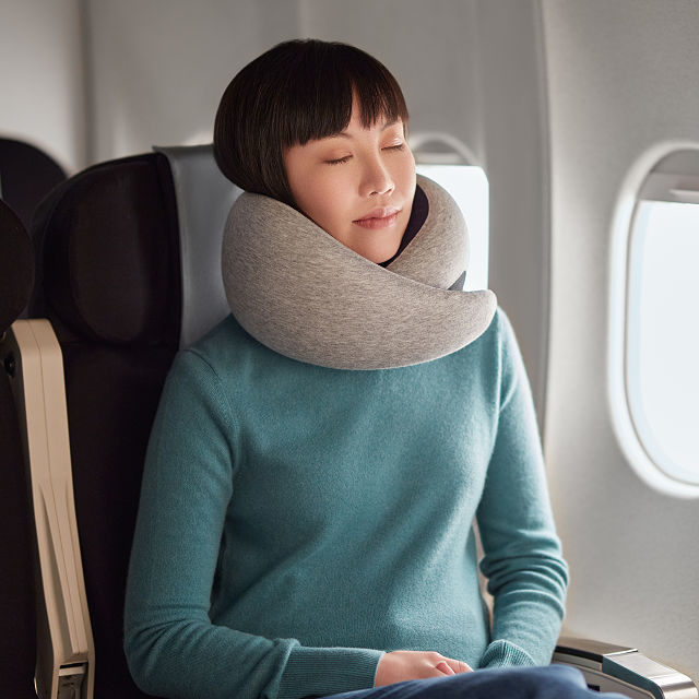 Compact Packable Travel Neck Pillow
