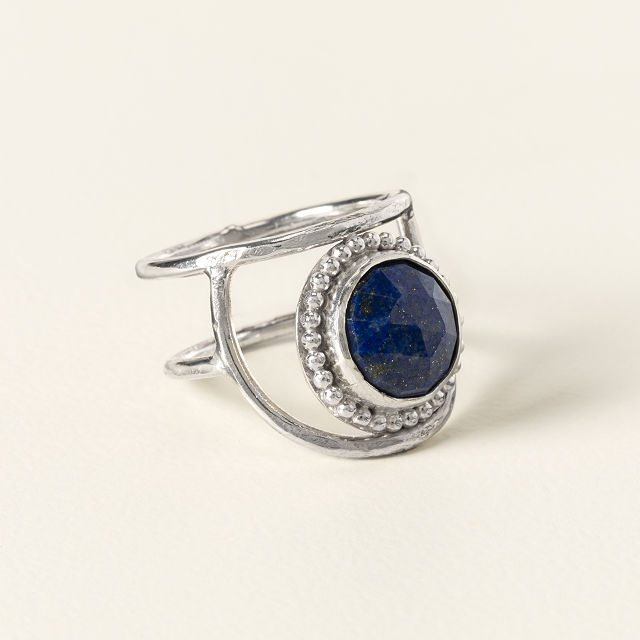 Lapis Lazuli Wisdom Ring