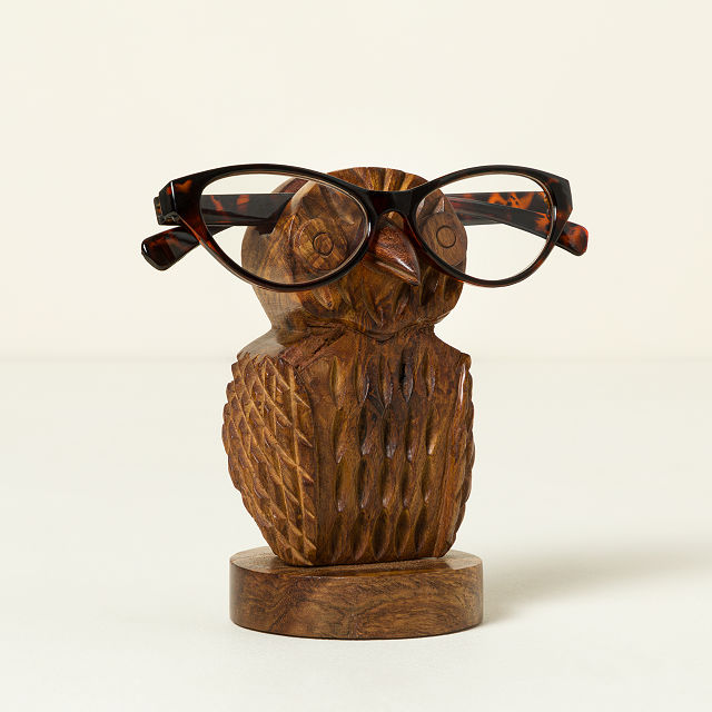 Owl Eyeglasses Holder
