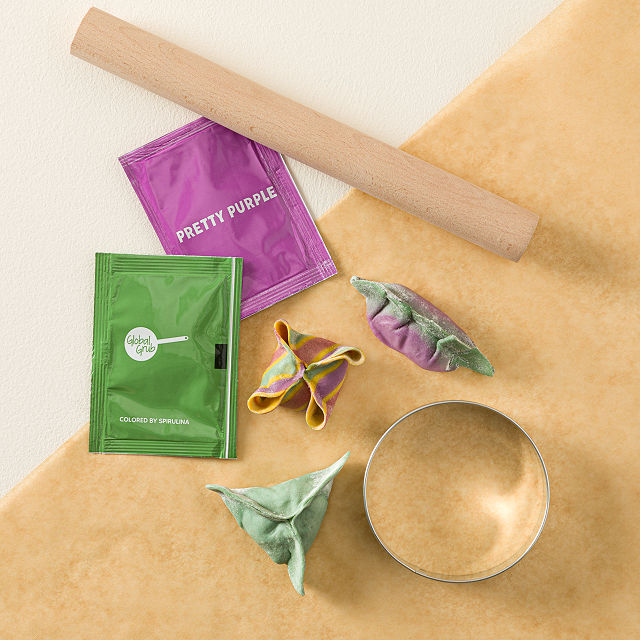 Artisan Rainbow Dumpling Kit