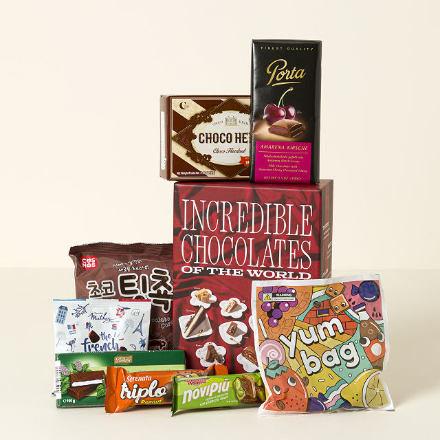 Greatest Chocolates of the World Exploratory Set