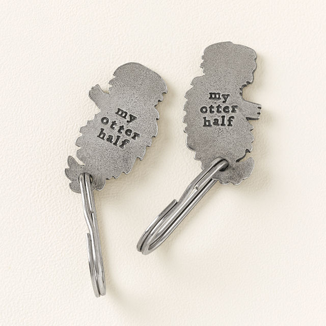 My Otter Half Keychain Set