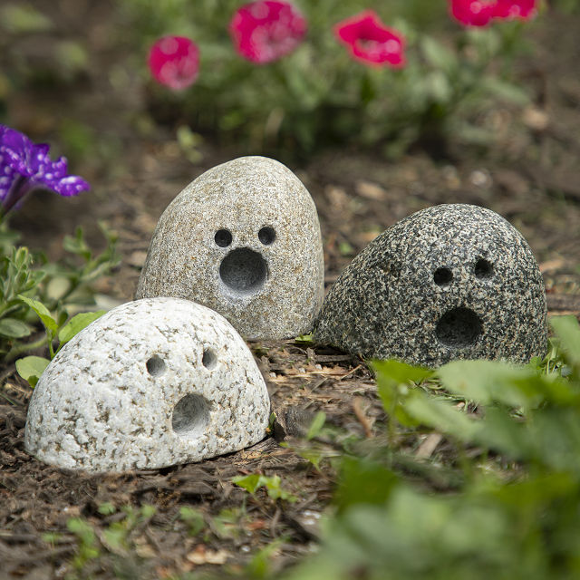 Garden Ghosts - Set of 3