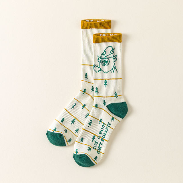 Give a Hoot Donât Pollute Socks