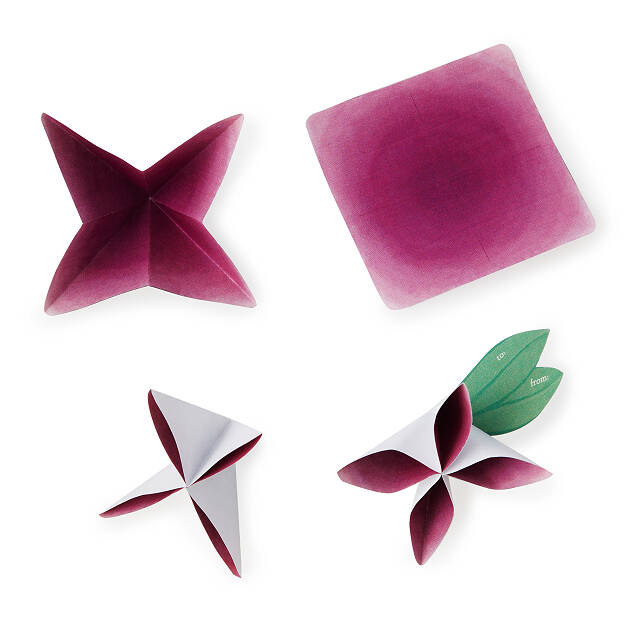 Printable Paper Wildflowers