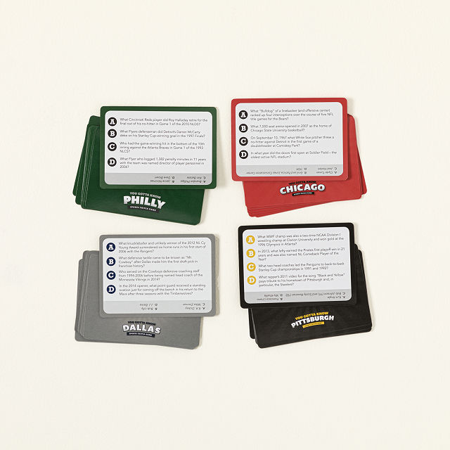 Your City's Sports Trivia Game