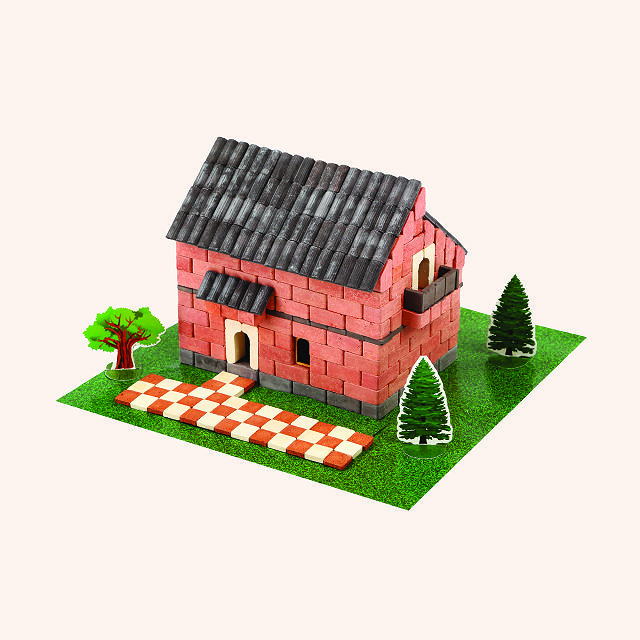 Reusable Mini Brick Building Sets