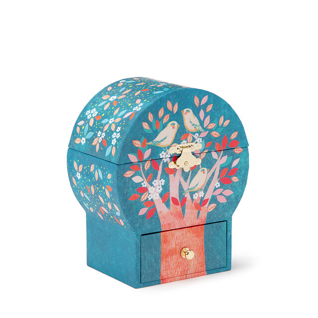 Singing Nightingale Treasure Box