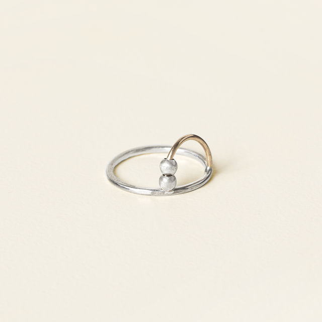 Arc Fidget Ring