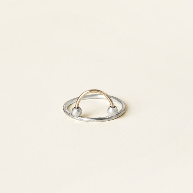 Arc Fidget Ring