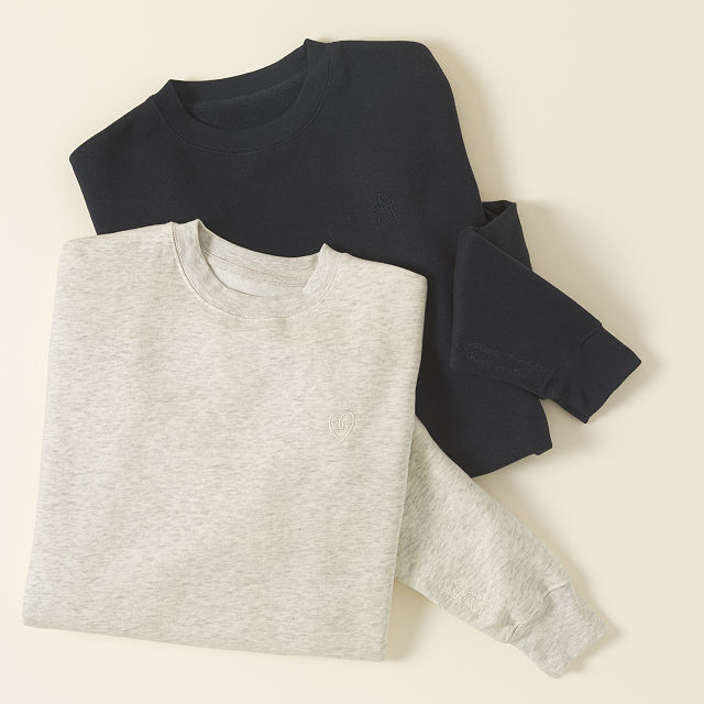 Secret Strength Embroidered Sweatshirt