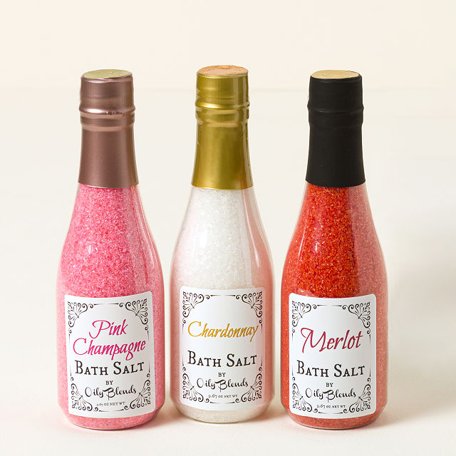 Sip & Soak Bath Salt Trio