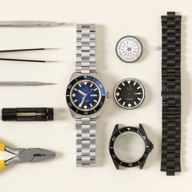 DIY Watchmaking Kit  - Easy Difficulty