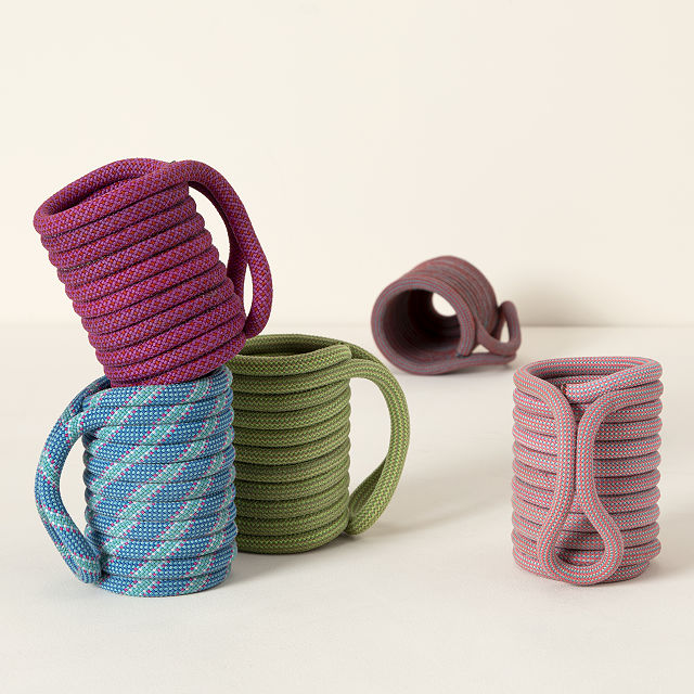 Repurposed Climbing Rope Cozy