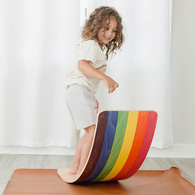 Balance, Rock & Wobble Board