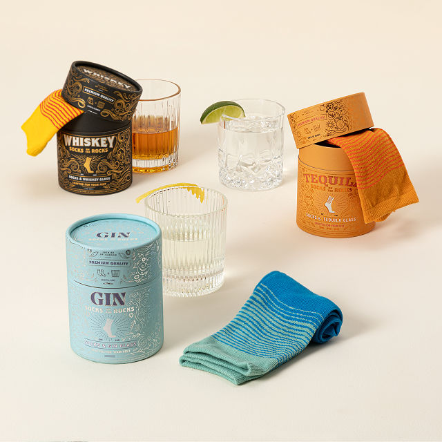 Sip and Socks Gift Set