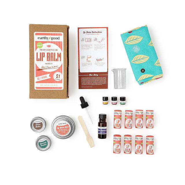 DIY Organic Lip Balm Kit