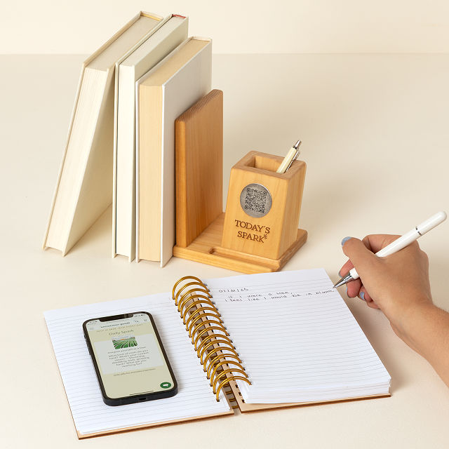 Daily Spark: QR Prompted Journaling Set