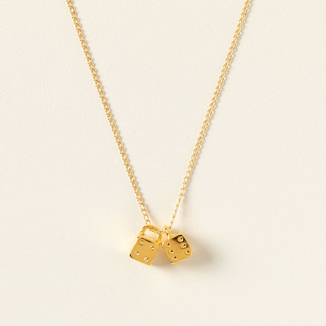Roll the Dice Necklace