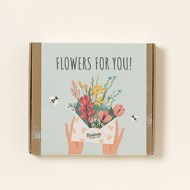 Wildflowers For You Seed Bomb Gift Set