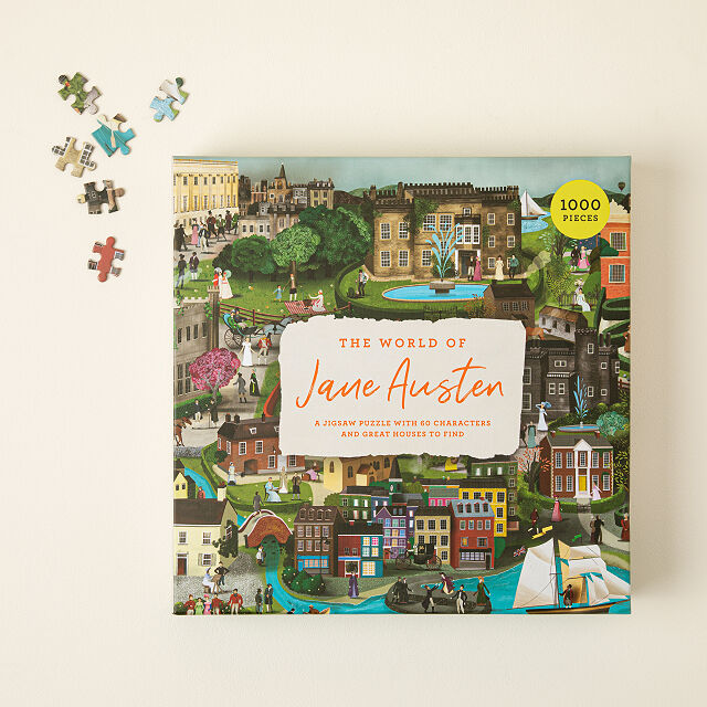 The World of Jane Austen Puzzle