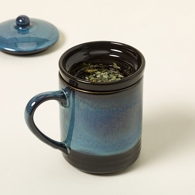Ceramic Tea Infuser Mug