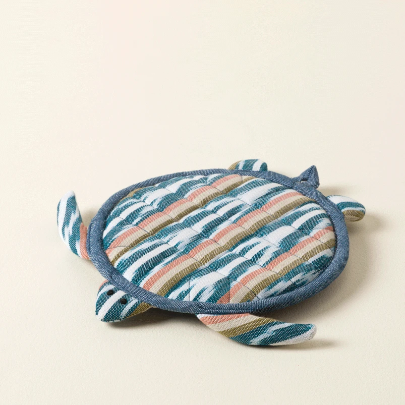 2-in-1 Turtle Trivet & Pot Holder