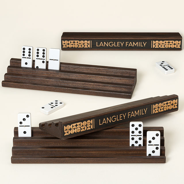 Personalized Domino Holders
