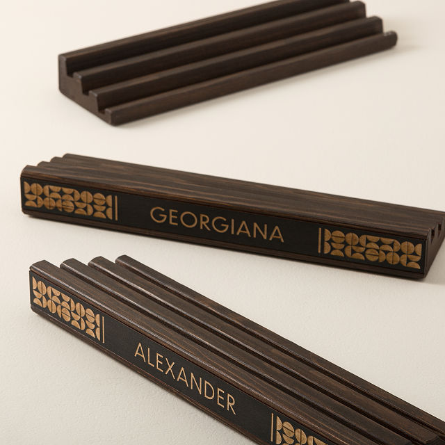 Personalized Domino Holders