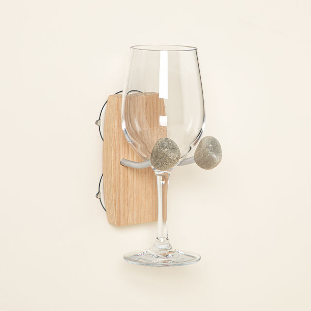 Bathtime Essentials Wine Holder