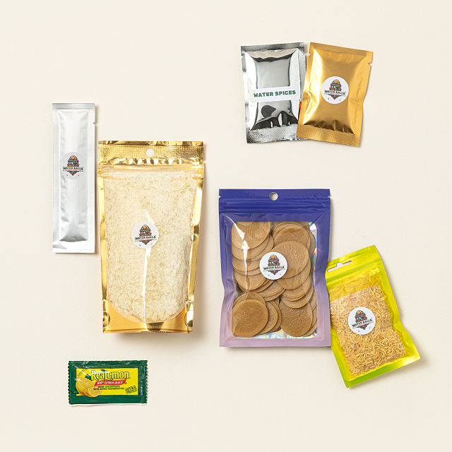 Pani Puri Indian Street Food Kit