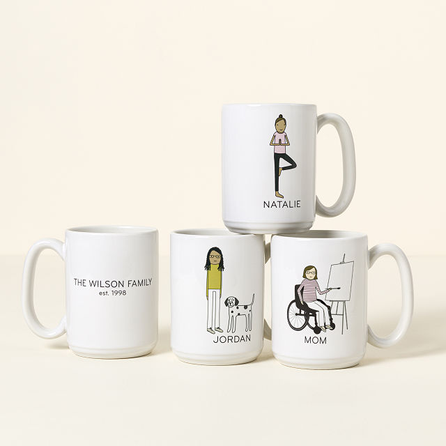 Personalized Hobby Mugs