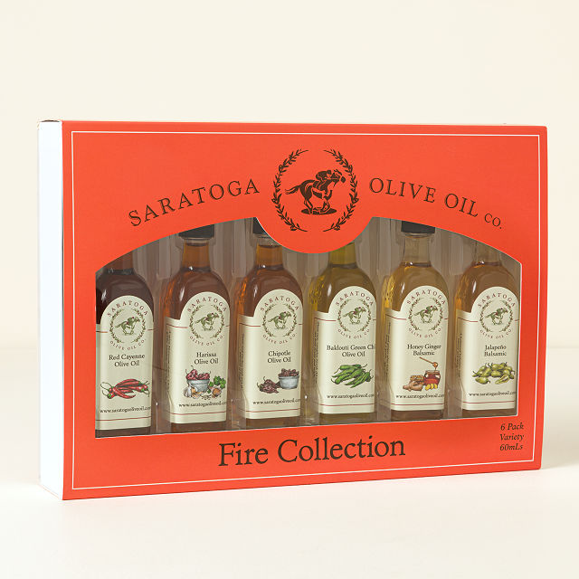Heat Lover's Olive Oil & Balsamic Gift Set