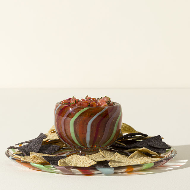 Reversible Serving Stand & Platter
